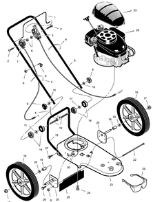Part Location Diagram of 048901 Murray DISCONTINUED